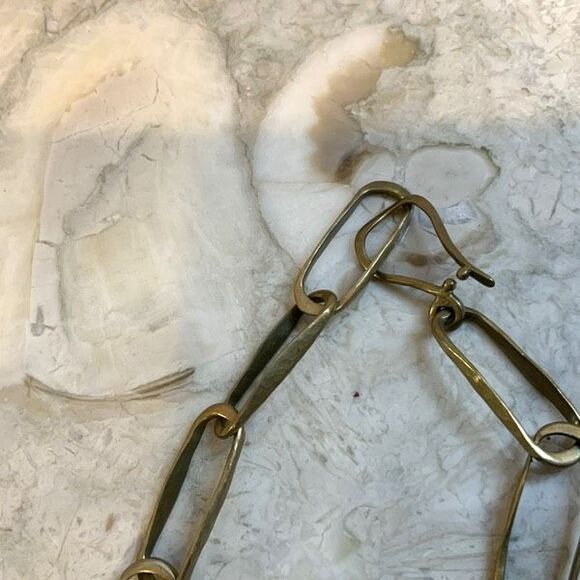 Paper clip necklace - Picture 6 of 9